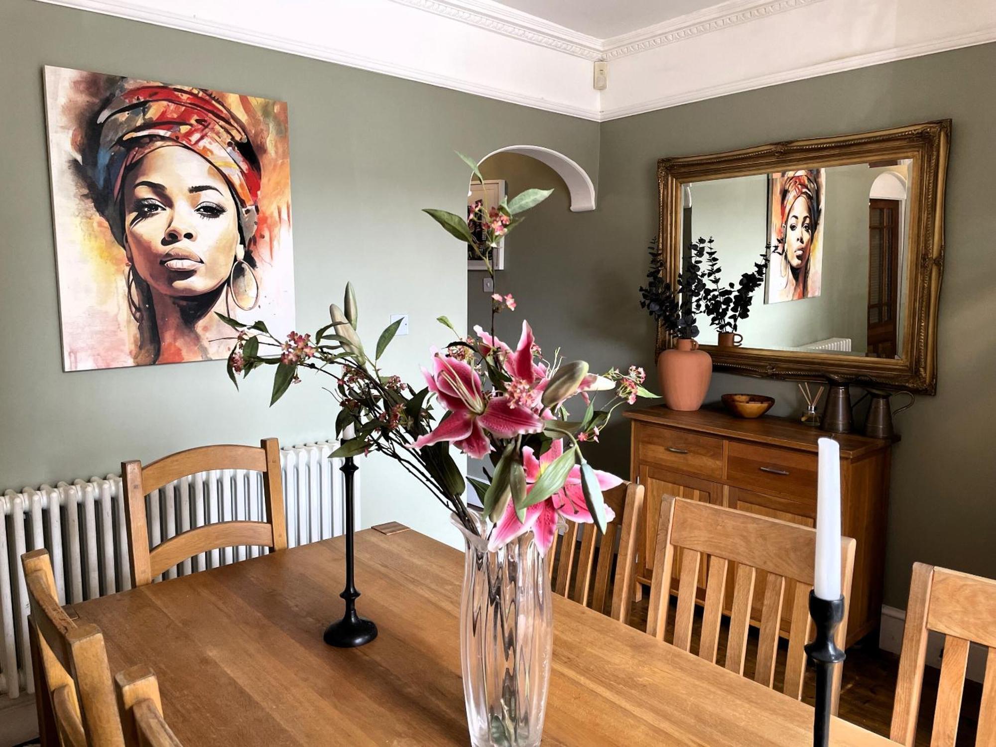 Fabulous Townhouse In Clifton Villa Bristol Dış mekan fotoğraf