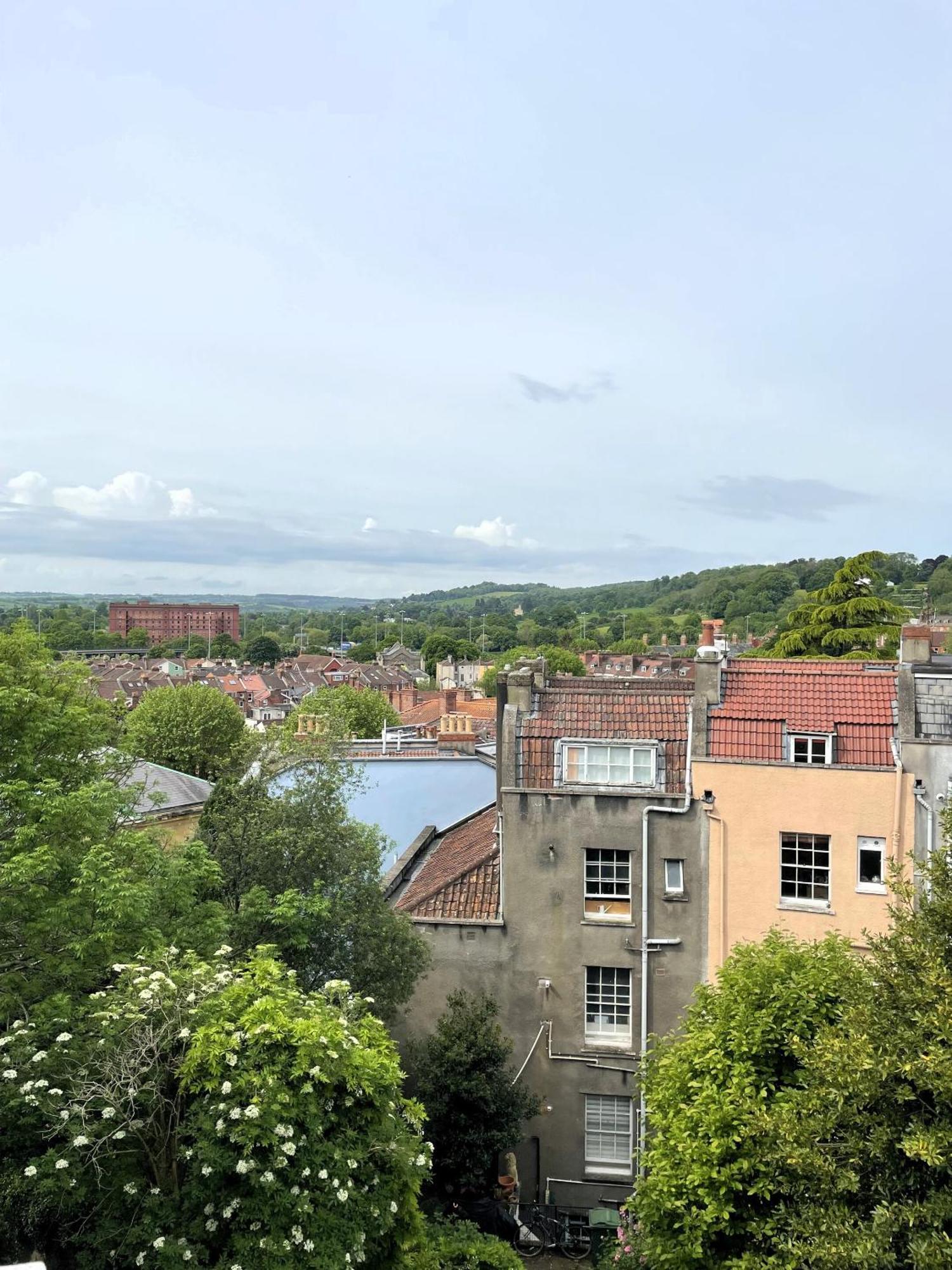 Fabulous Townhouse In Clifton Villa Bristol Dış mekan fotoğraf